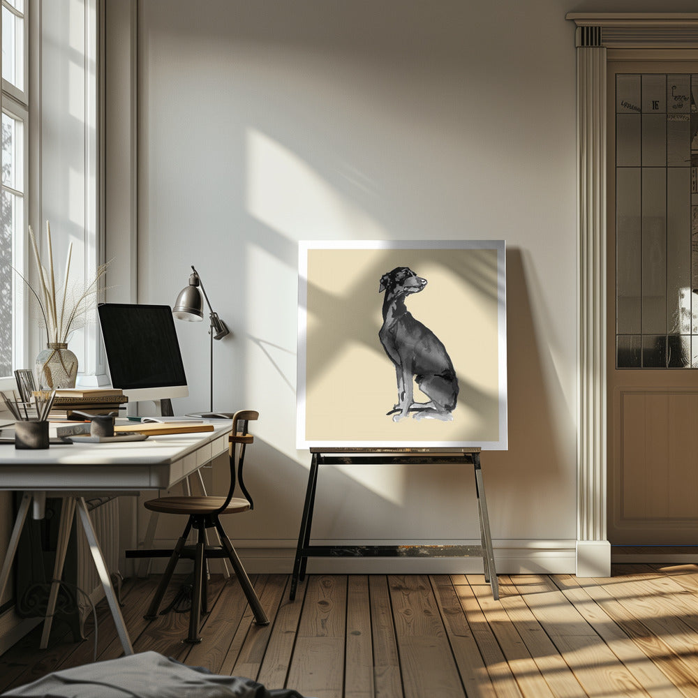 Un perro muy moderno nº7  ·  cuadro de decoración