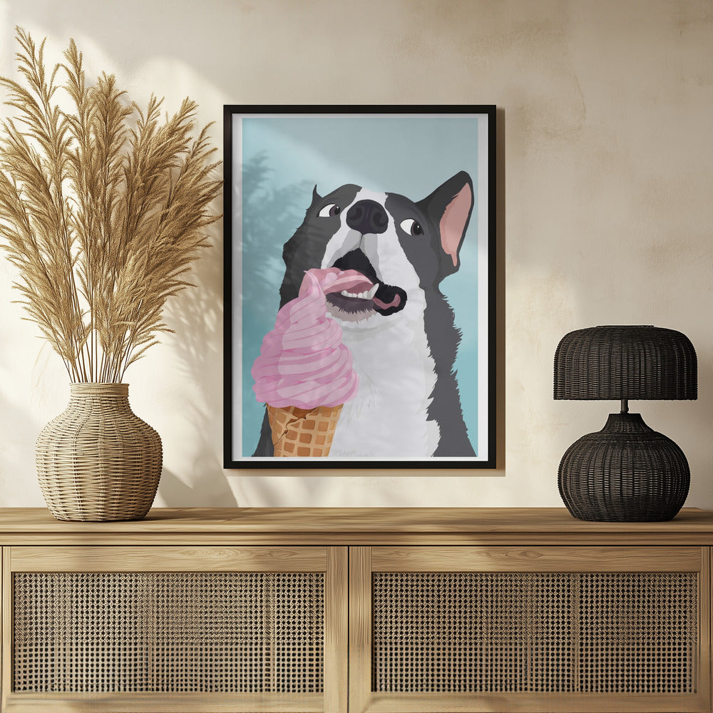 Ladrón de helados  ·  cuadro de decoración