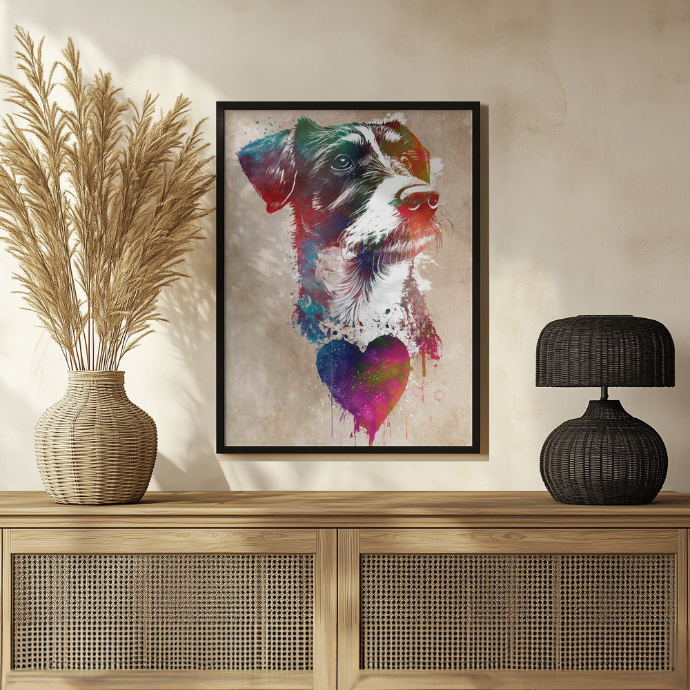 Amor de perro 2  ·  cuadro de decoración