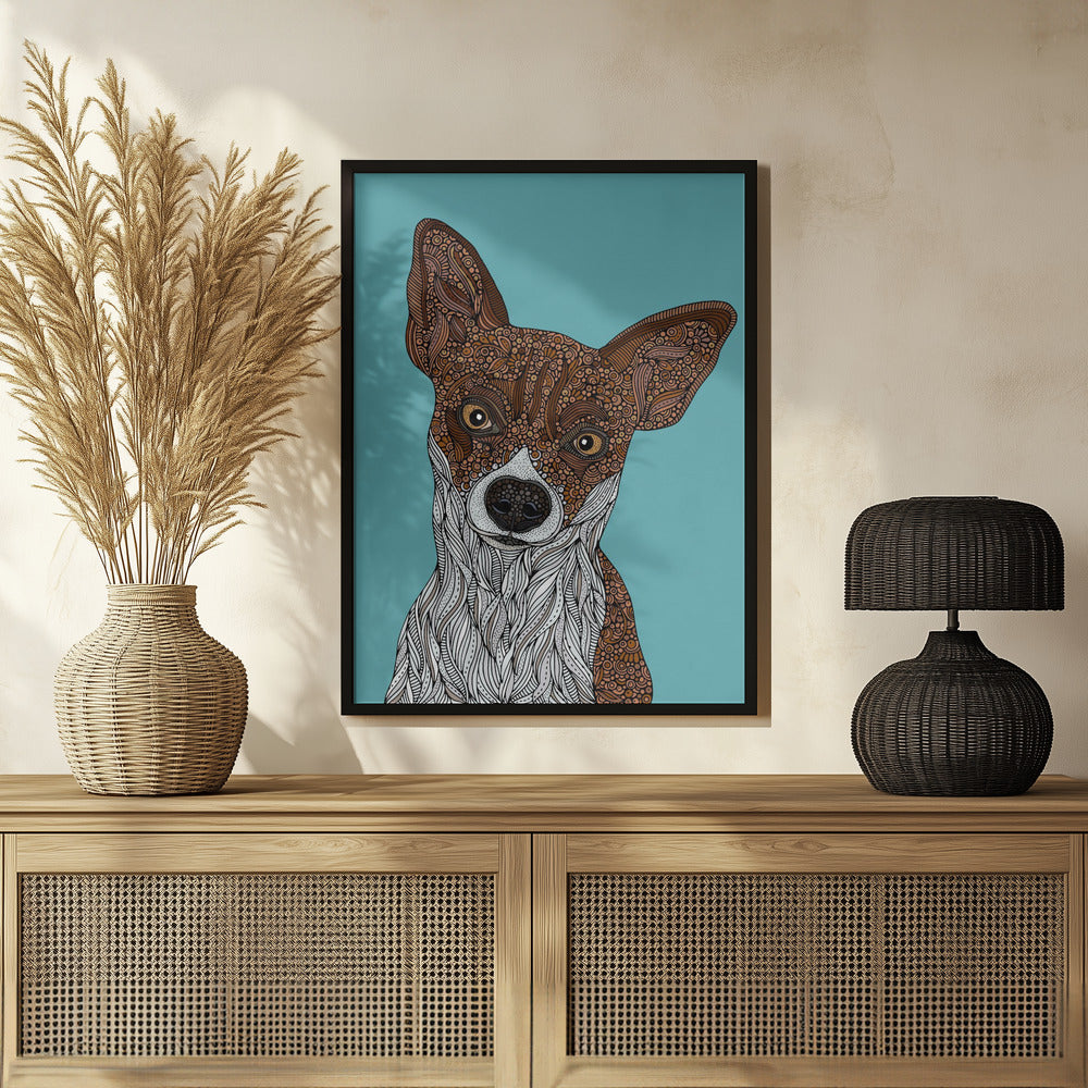 Chico  ·  cuadro de decoración