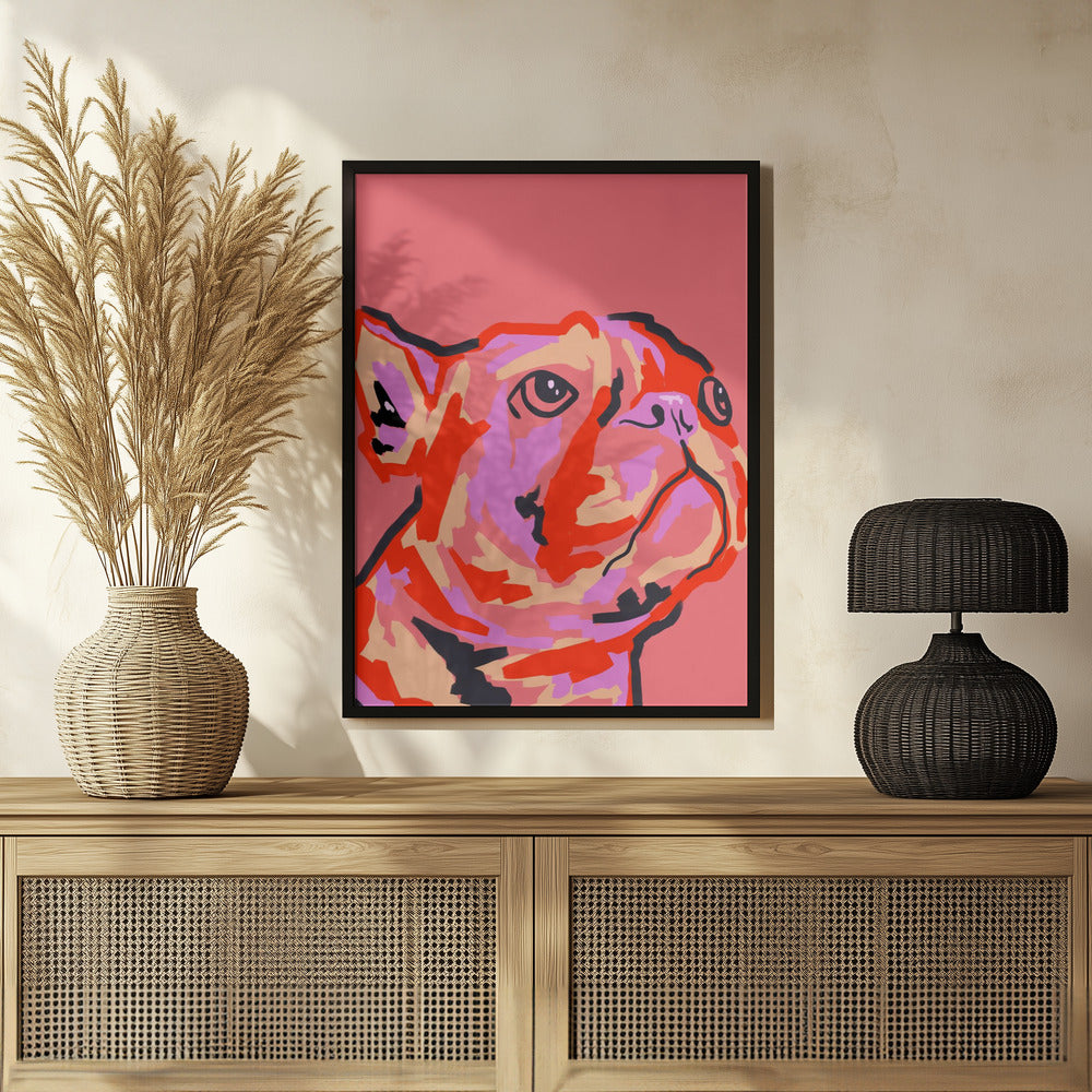Parcheado positivamente  ·  cuadro de decoración