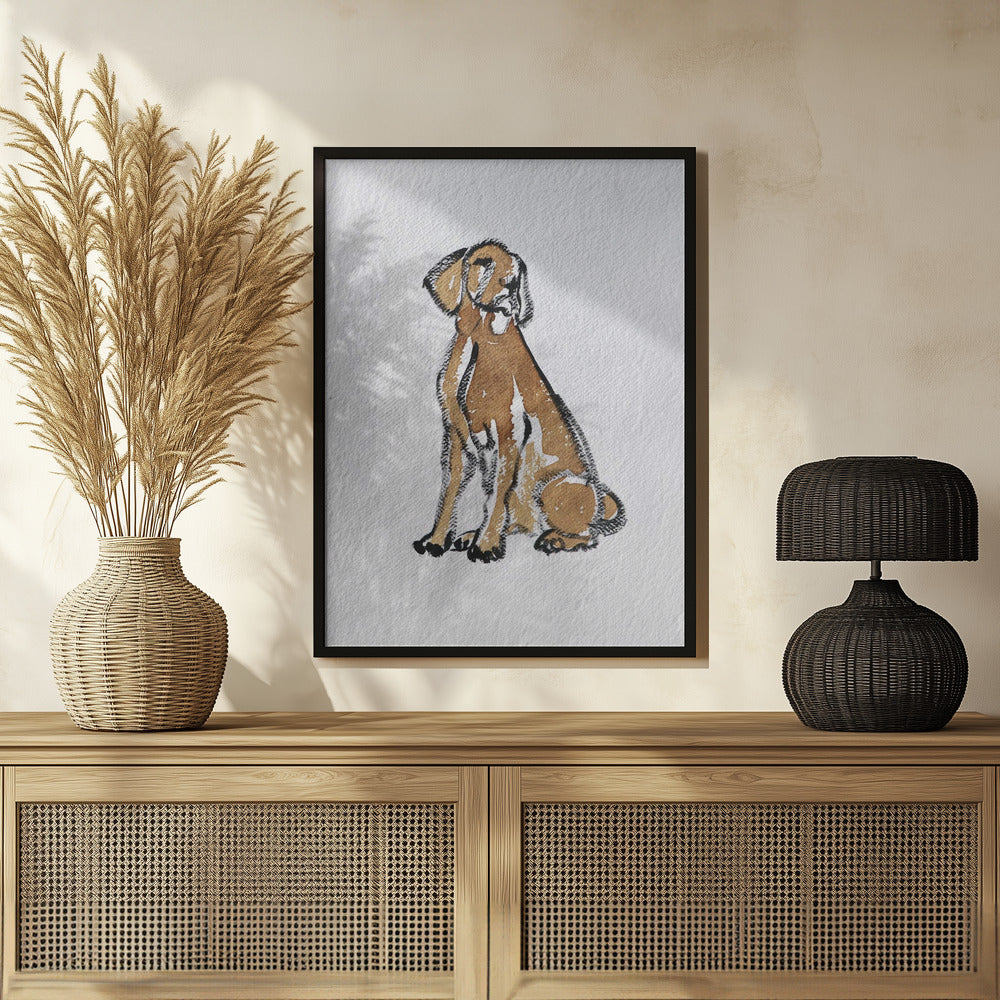 Perro 44  ·  cuadro de decoración