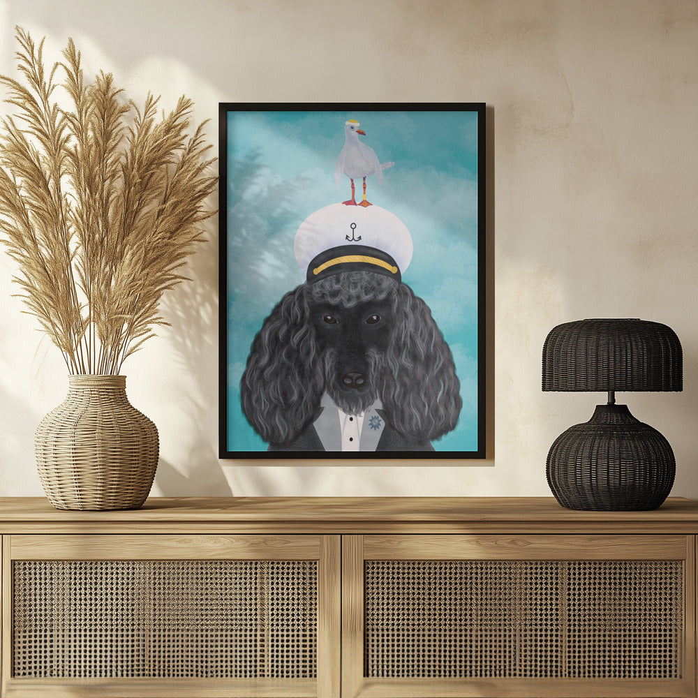Capitán Perro  ·  cuadro de decoración