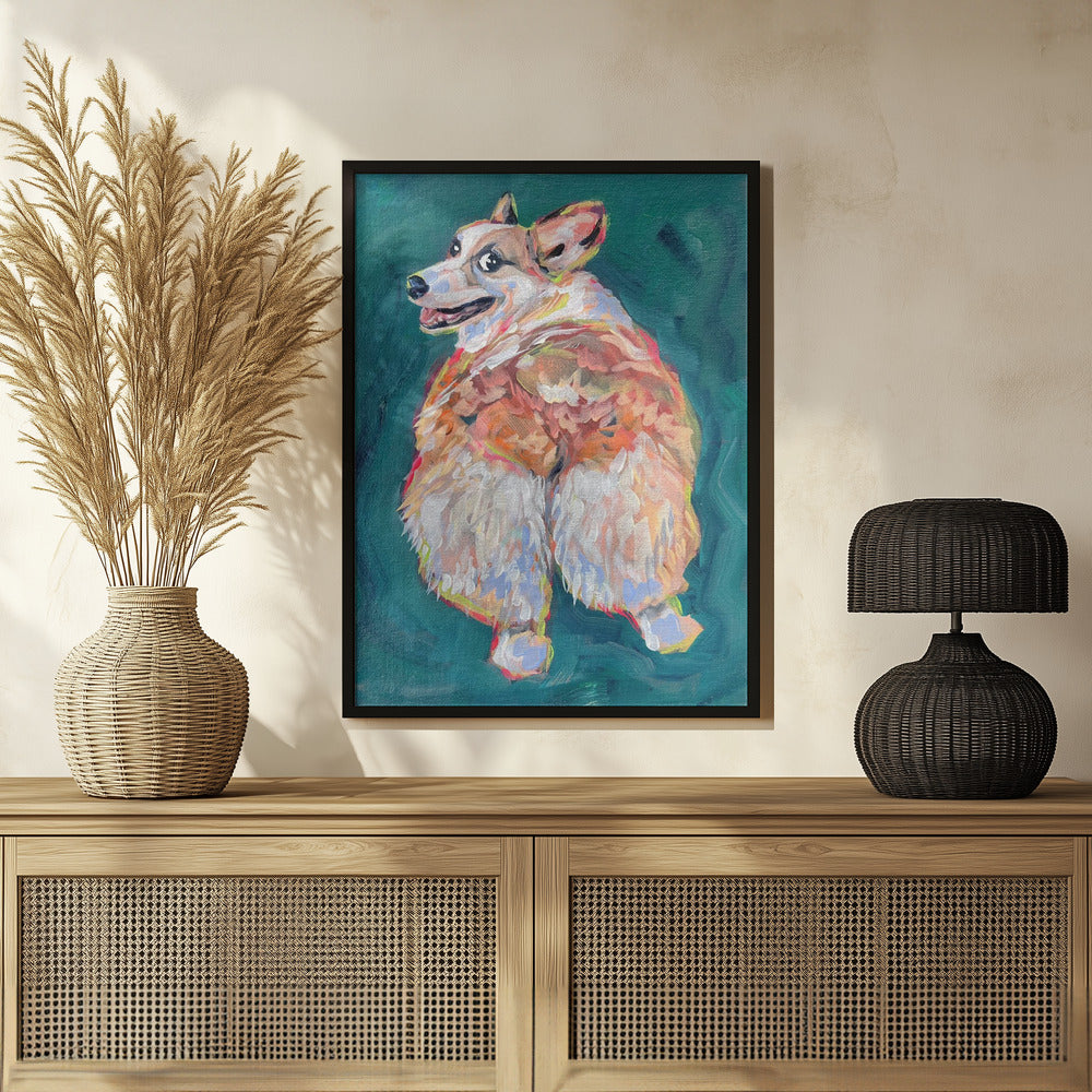 Míralo en retrospectiva  ·  cuadro de decoración