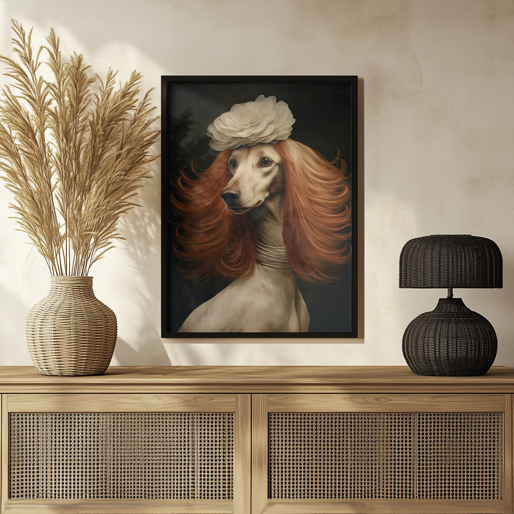 Perro humano 2  ·  cuadro de decoración