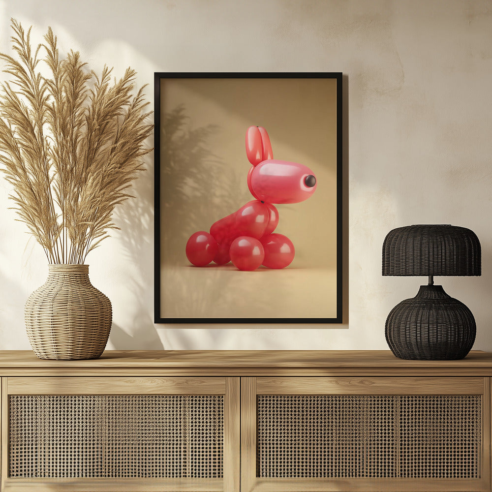 Perro globo n.° 7  ·  cuadro de decoración