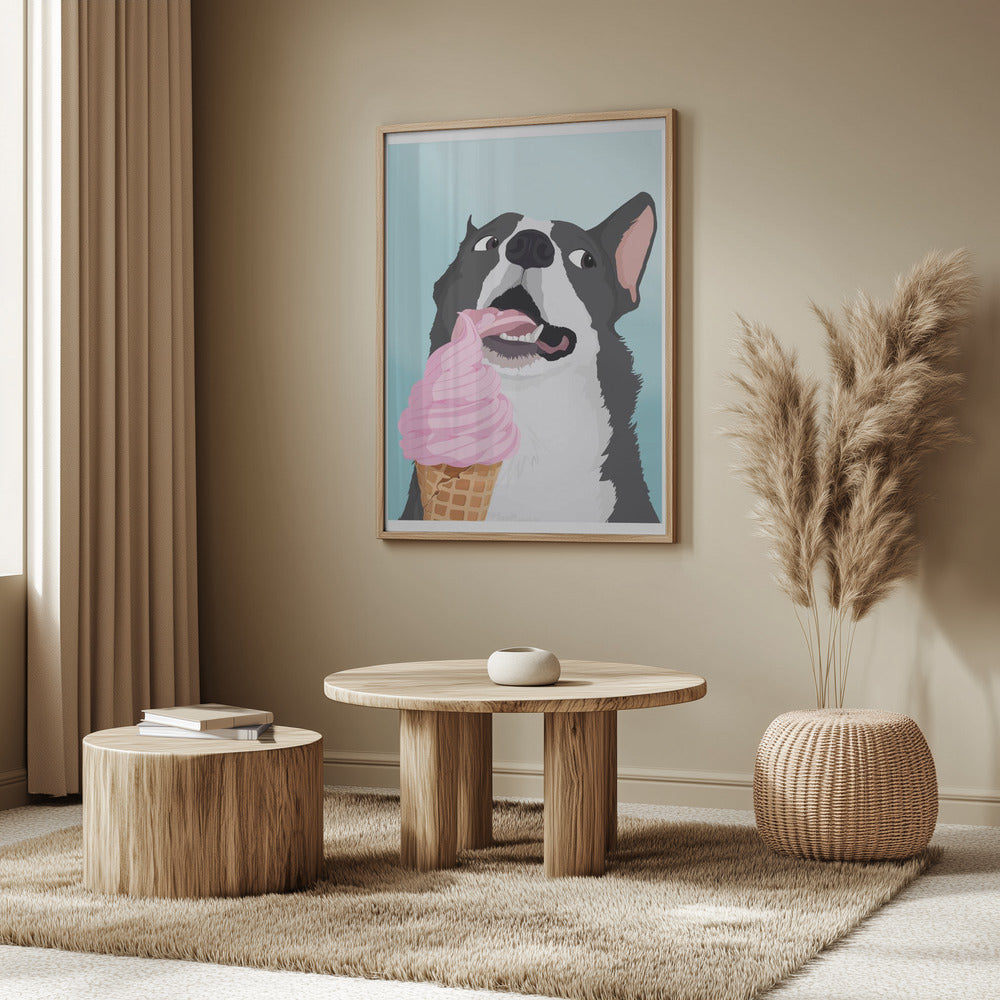 Ladrón de helados  ·  cuadro de decoración