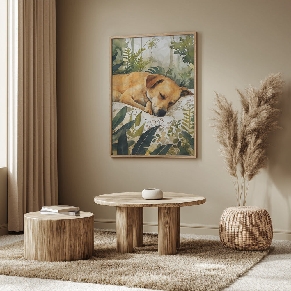 Es una vida de perros 4  ·  cuadro de decoración