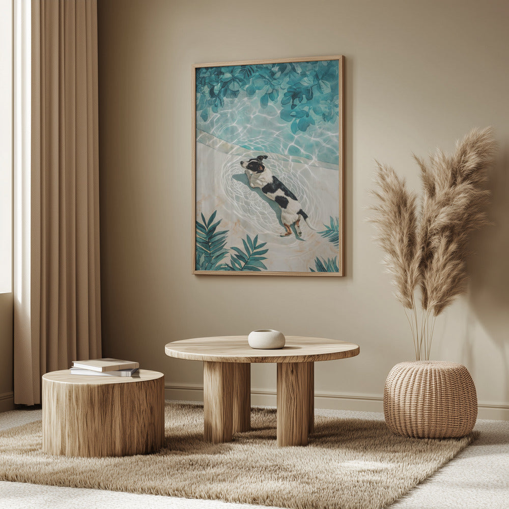 Es una vida de perros 3 ·  cuadro de decoración