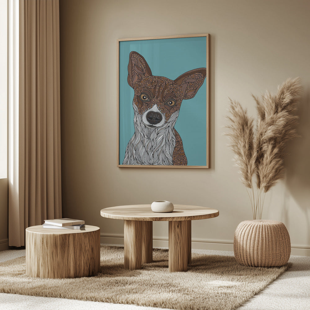 Chico  ·  cuadro de decoración