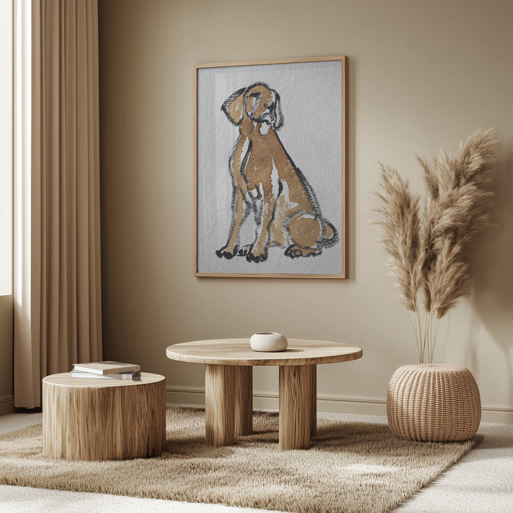 Perro 44  ·  cuadro de decoración