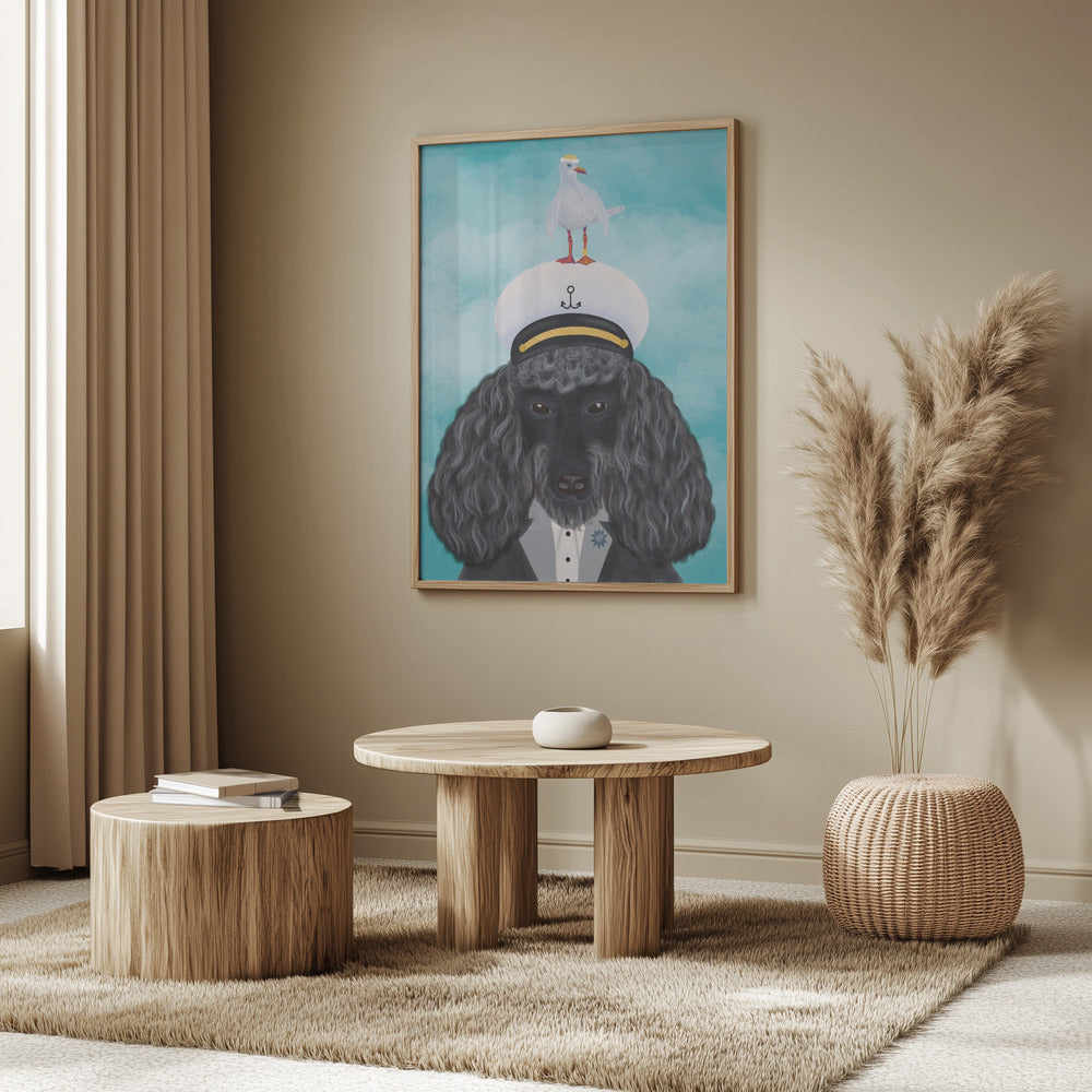 Capitán Perro  ·  cuadro de decoración