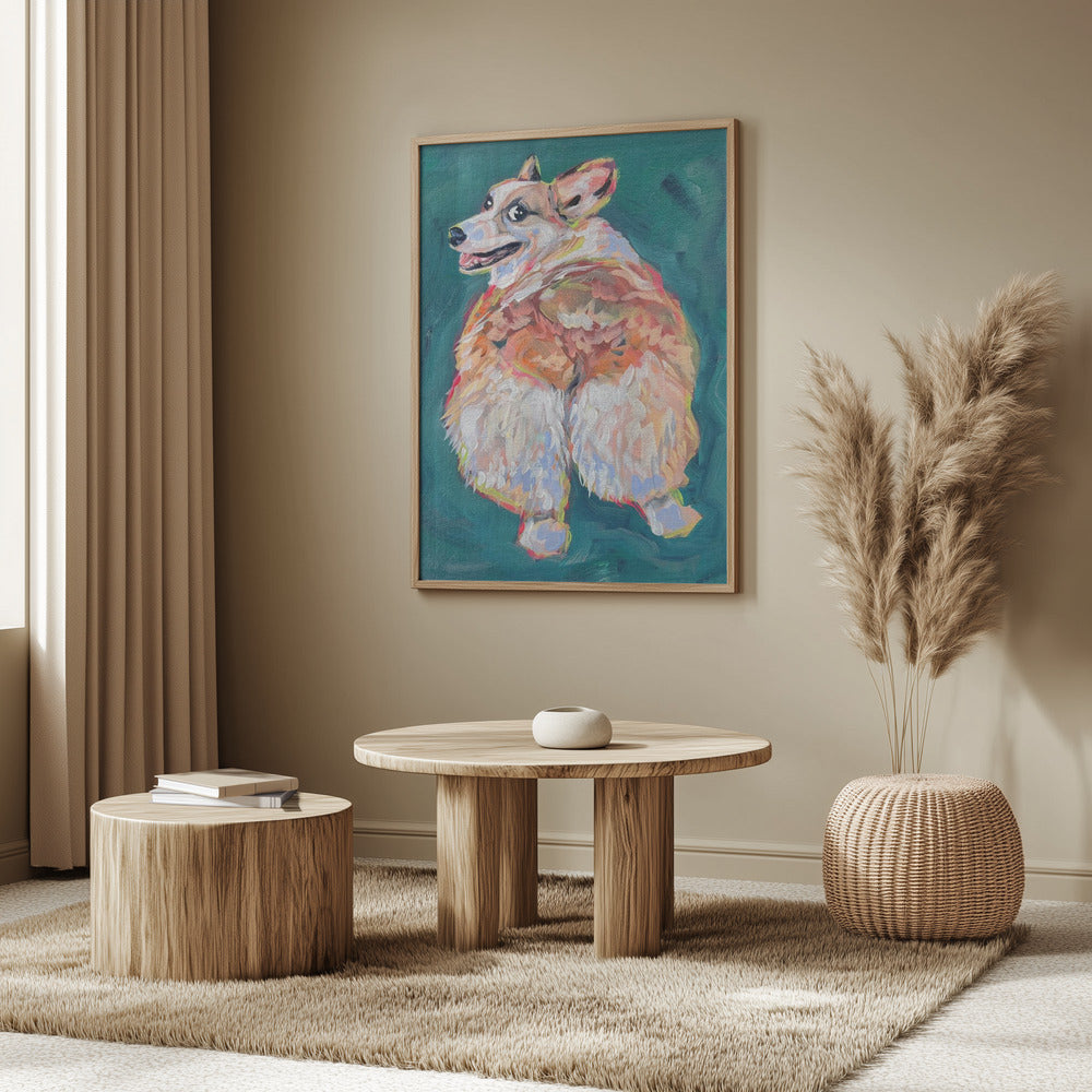 Míralo en retrospectiva  ·  cuadro de decoración