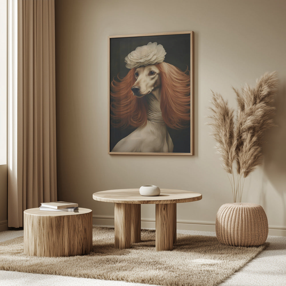 Perro humano 2  ·  cuadro de decoración