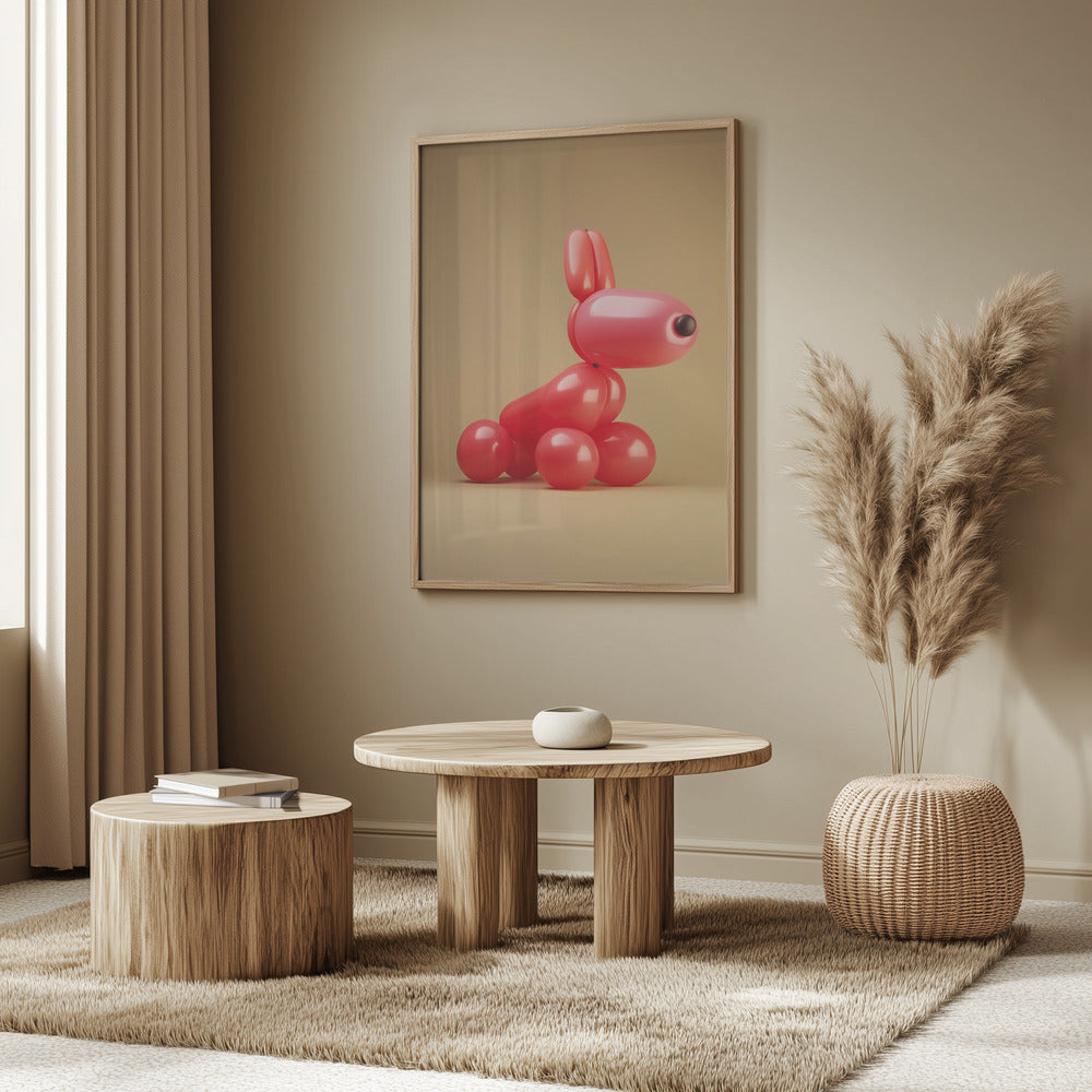 Perro globo n.° 7  ·  cuadro de decoración