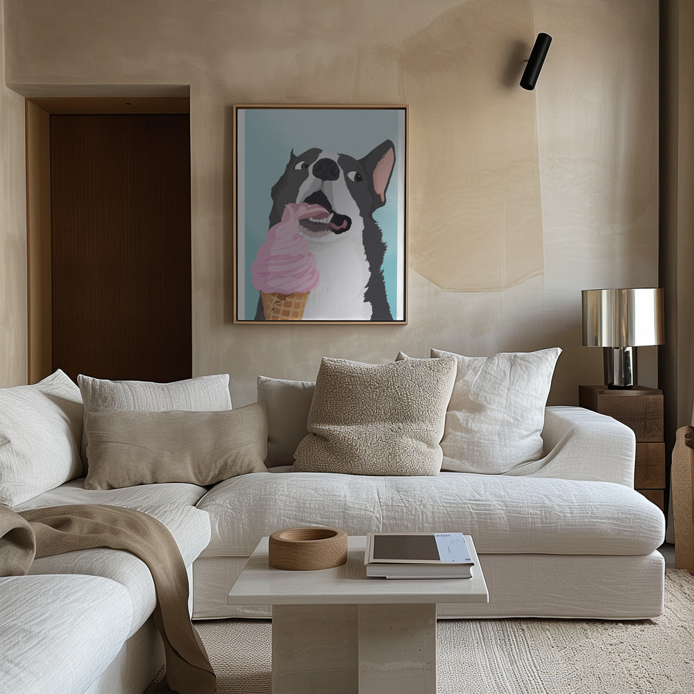 Ladrón de helados  ·  cuadro de decoración