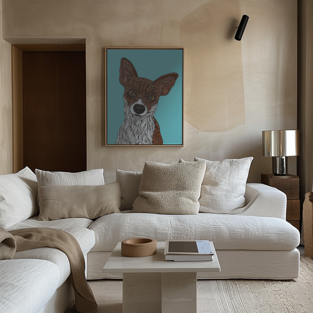 Chico  ·  cuadro de decoración