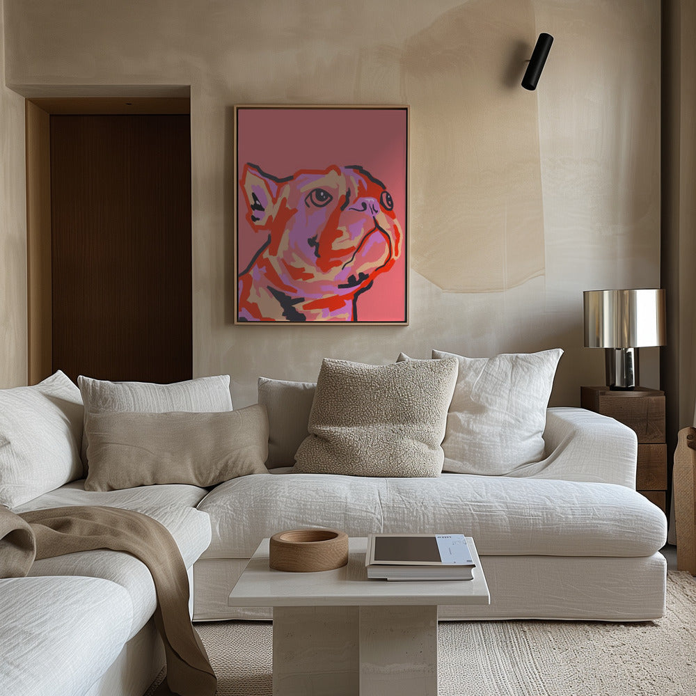 Parcheado positivamente  ·  cuadro de decoración