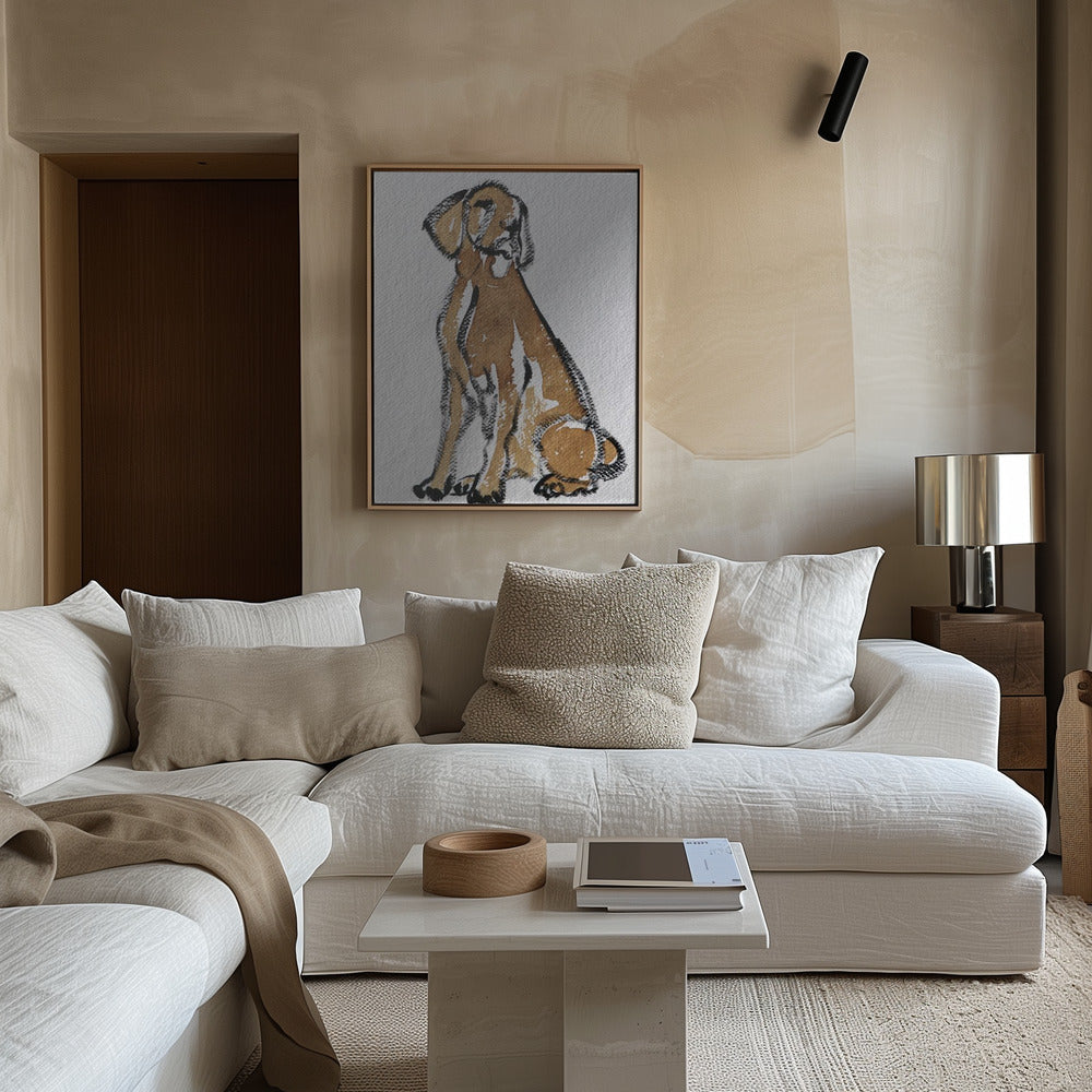 Perro 44  ·  cuadro de decoración