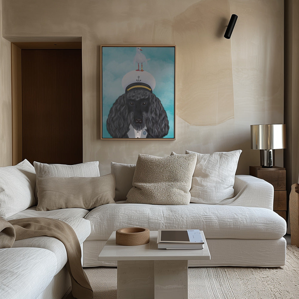 Capitán Perro  ·  cuadro de decoración
