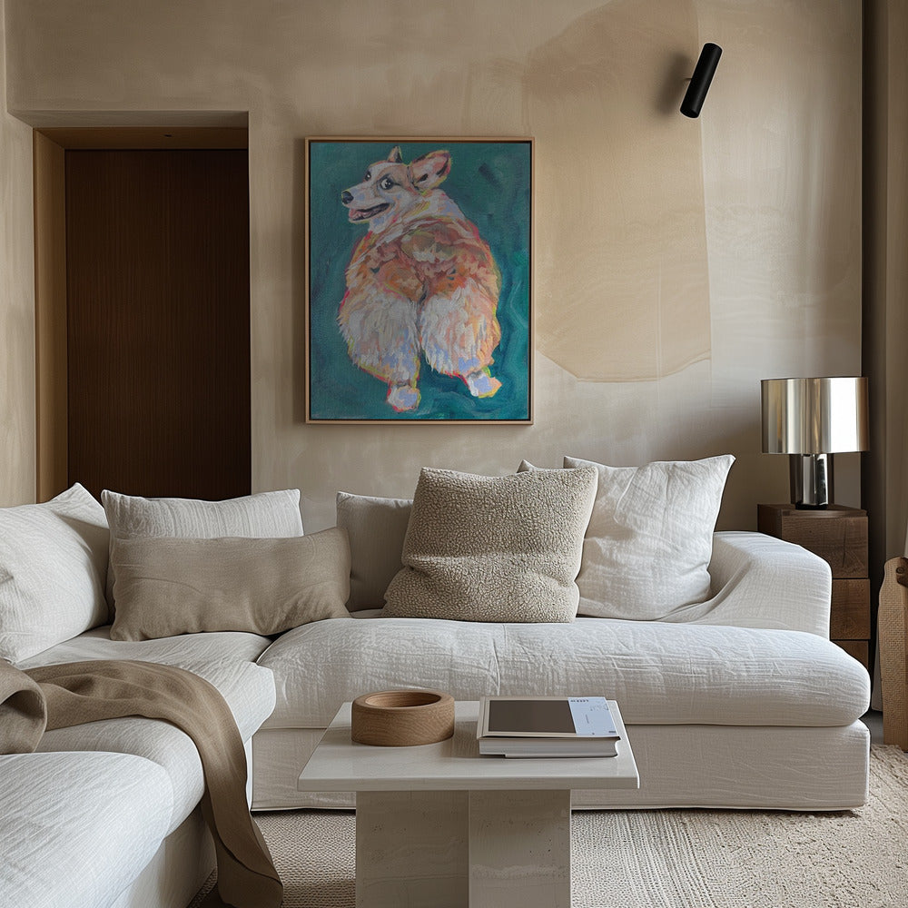Míralo en retrospectiva  ·  cuadro de decoración