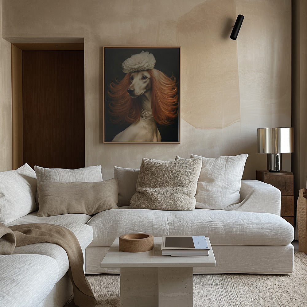 Perro humano 2  ·  cuadro de decoración