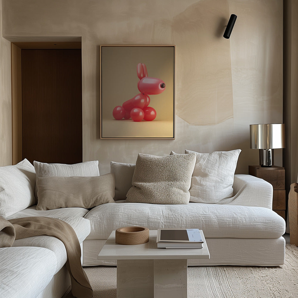 Perro globo n.° 7  ·  cuadro de decoración