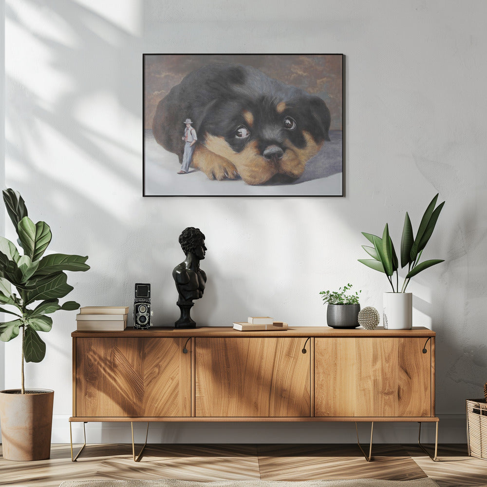 Protector  ·  cuadro de decoración