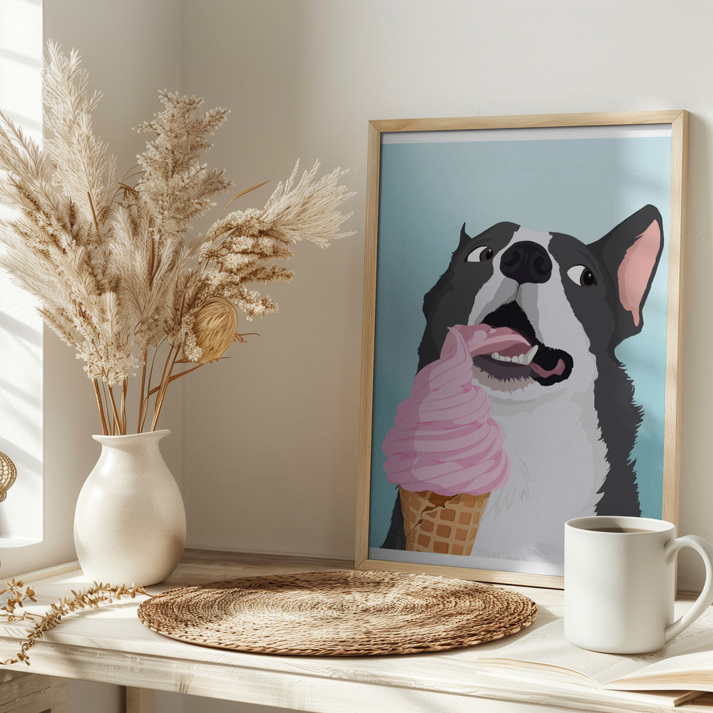 Ladrón de helados  ·  cuadro de decoración