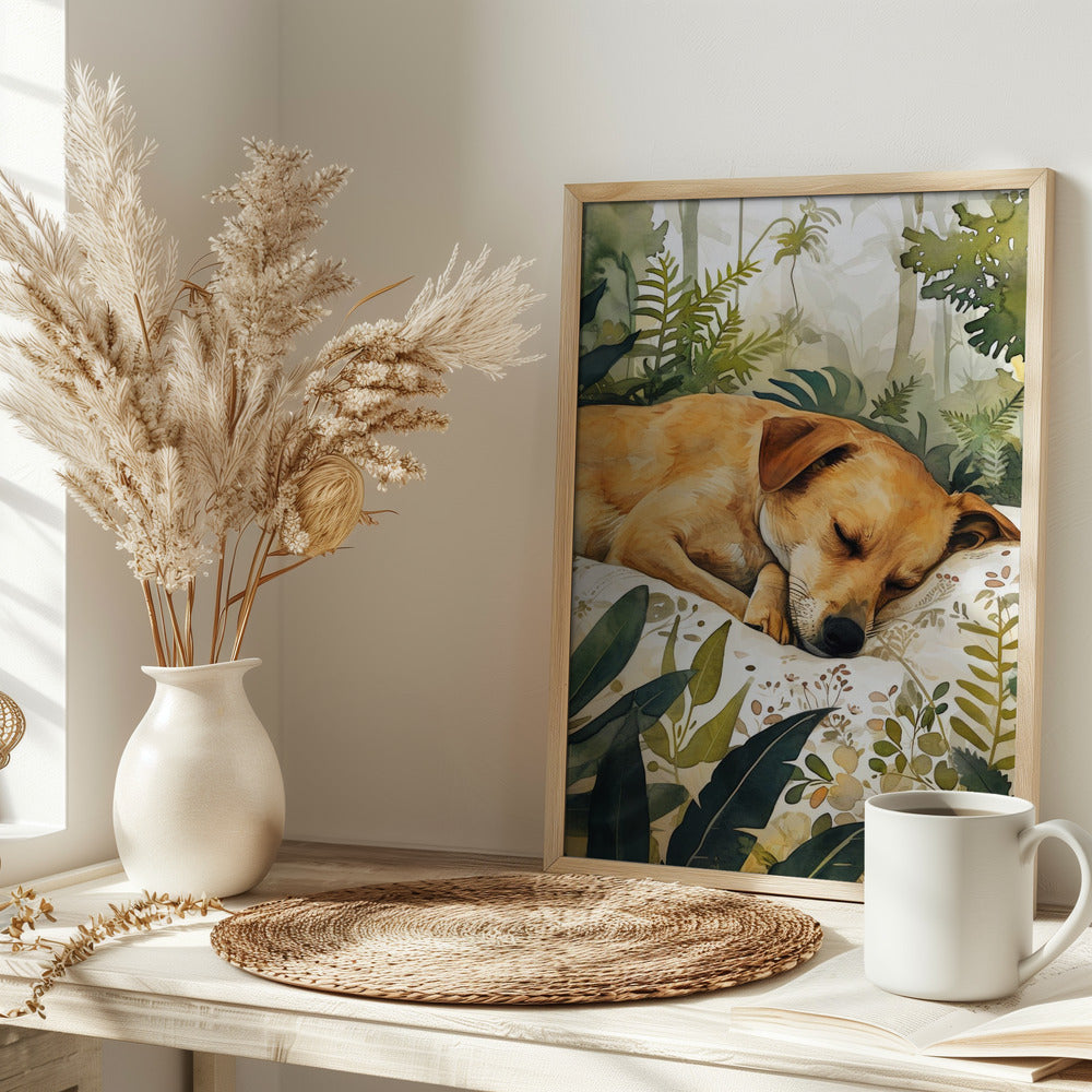 Es una vida de perros 4  ·  cuadro de decoración