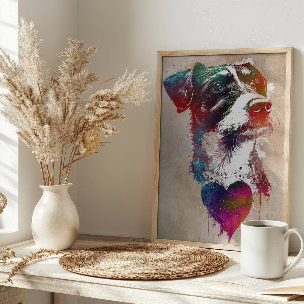 Amor de perro 2  ·  cuadro de decoración