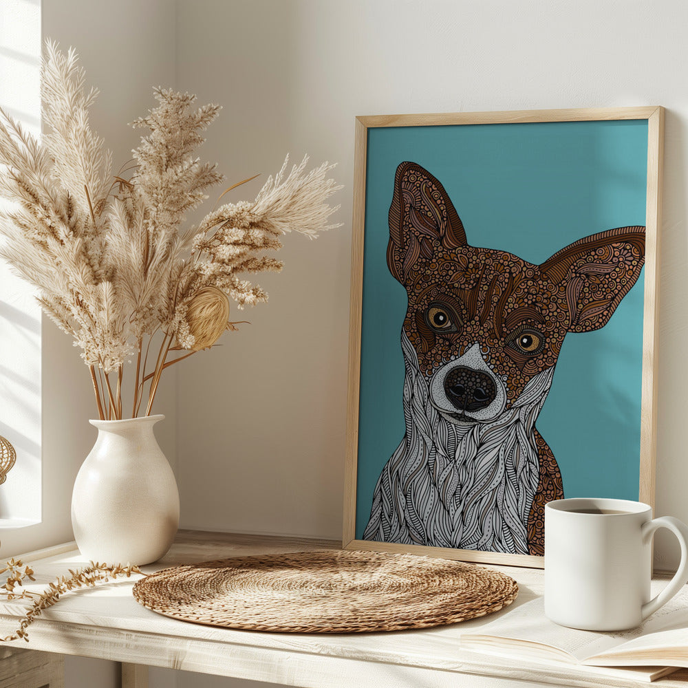 Chico  ·  cuadro de decoración