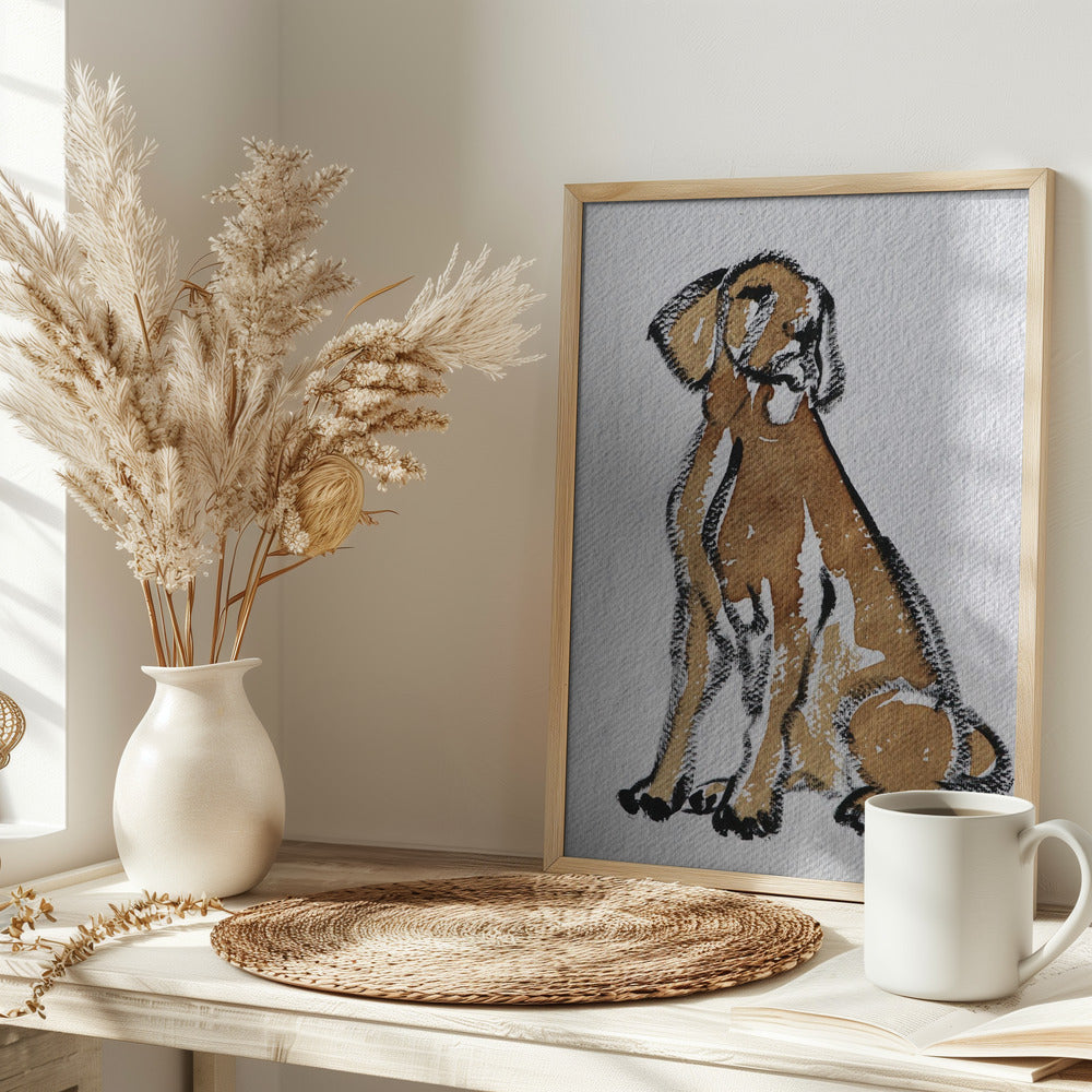 Perro 44  ·  cuadro de decoración