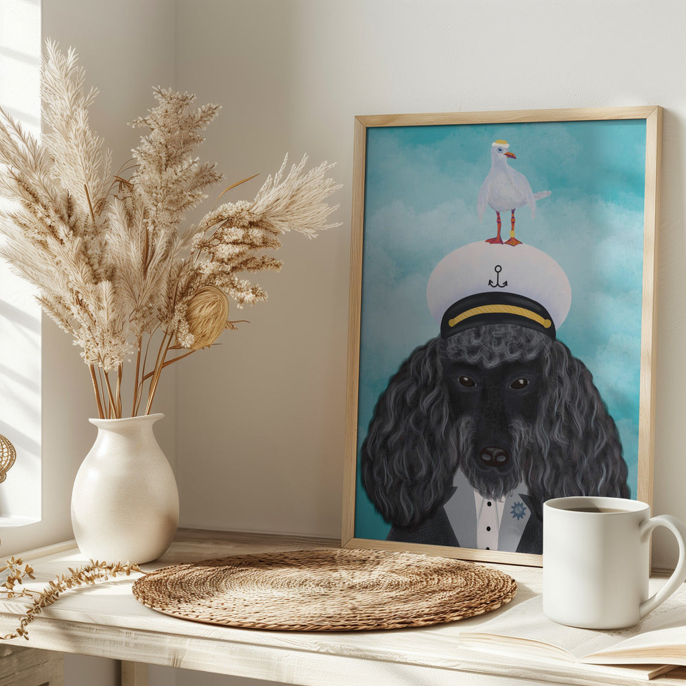 Capitán Perro  ·  cuadro de decoración