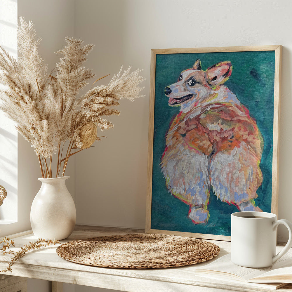 Míralo en retrospectiva  ·  cuadro de decoración