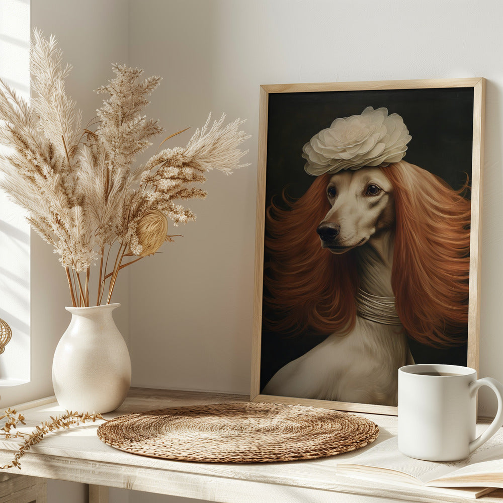 Perro humano 2  ·  cuadro de decoración
