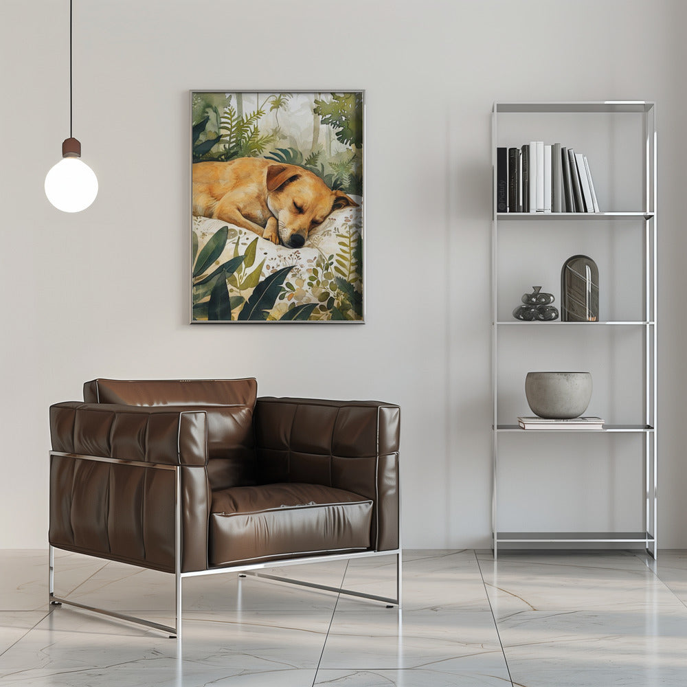 Es una vida de perros 4  ·  cuadro de decoración