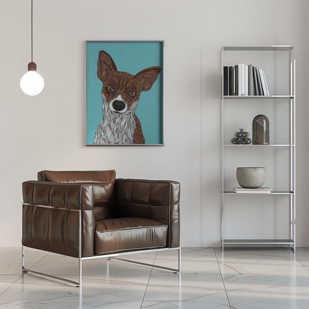Chico  ·  cuadro de decoración