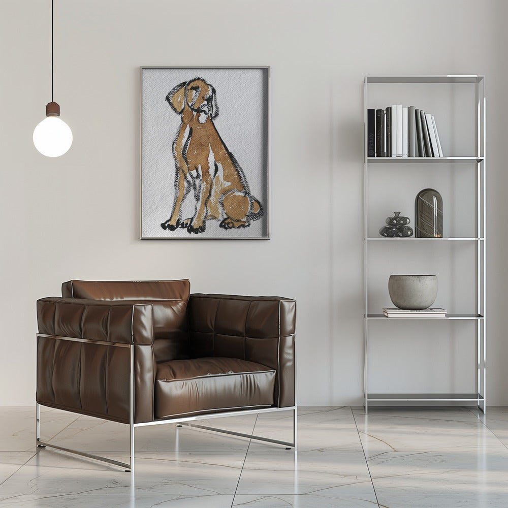 Perro 44  ·  cuadro de decoración