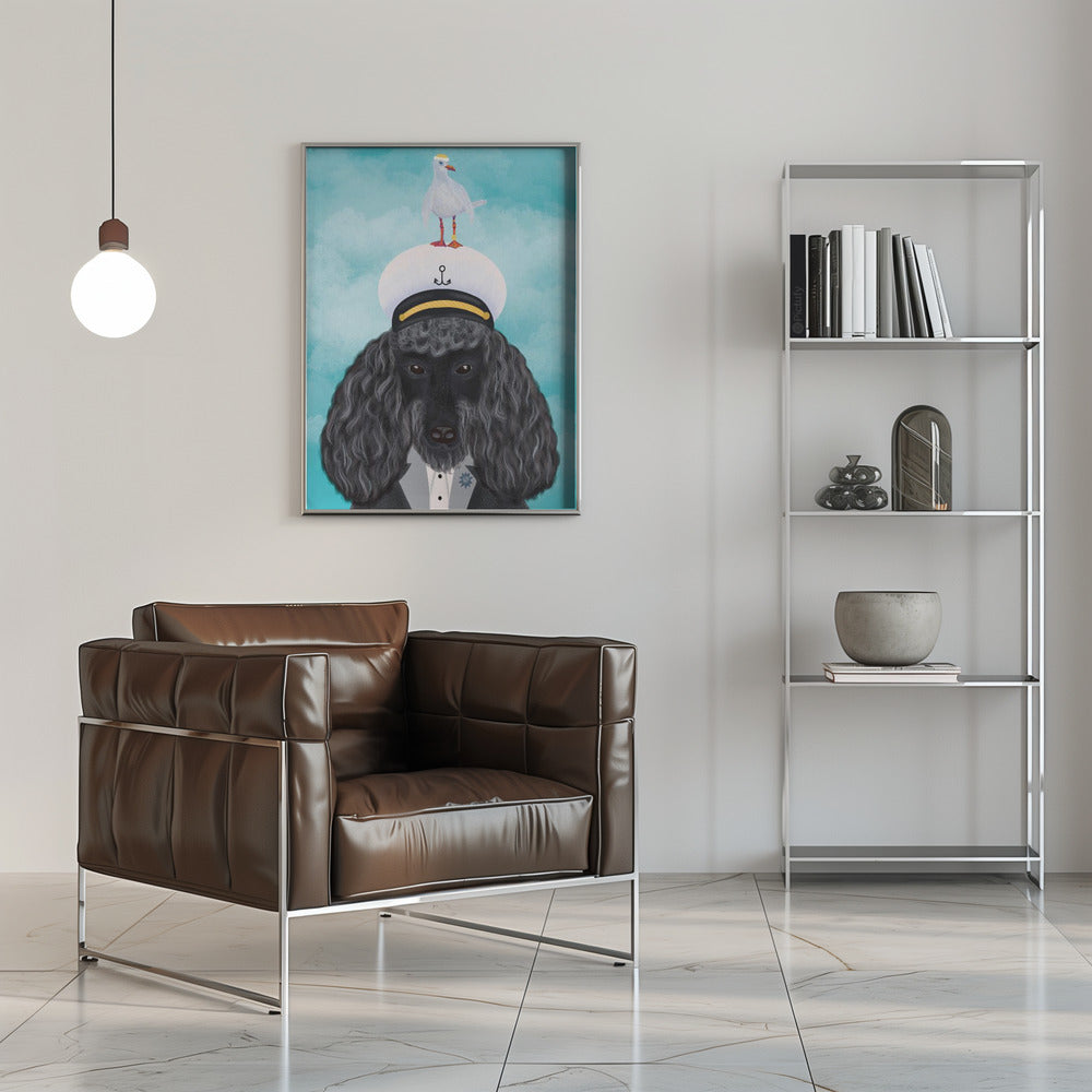 Capitán Perro  ·  cuadro de decoración