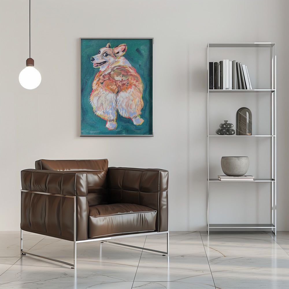 Míralo en retrospectiva  ·  cuadro de decoración