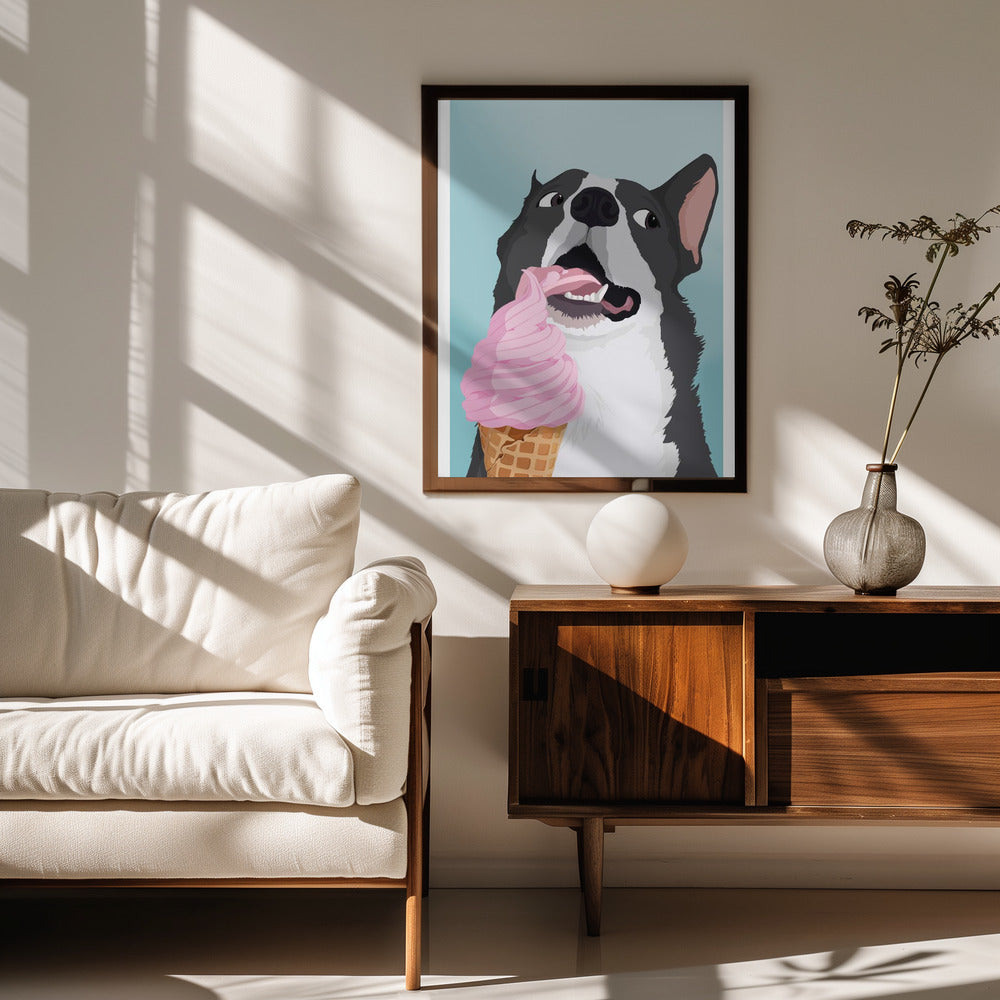 Ladrón de helados  ·  cuadro de decoración
