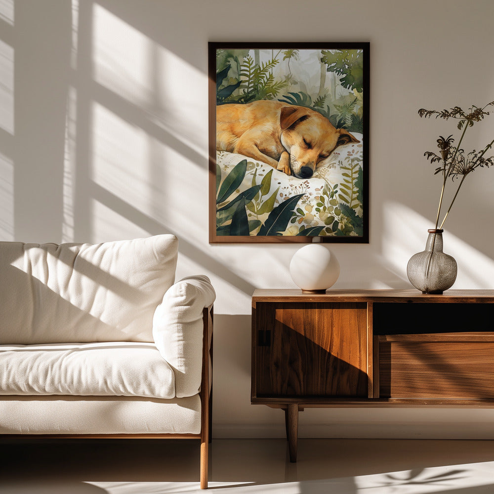 Es una vida de perros 4  ·  cuadro de decoración