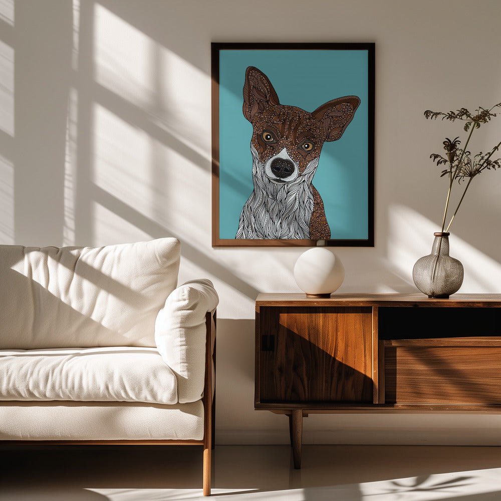 Chico  ·  cuadro de decoración
