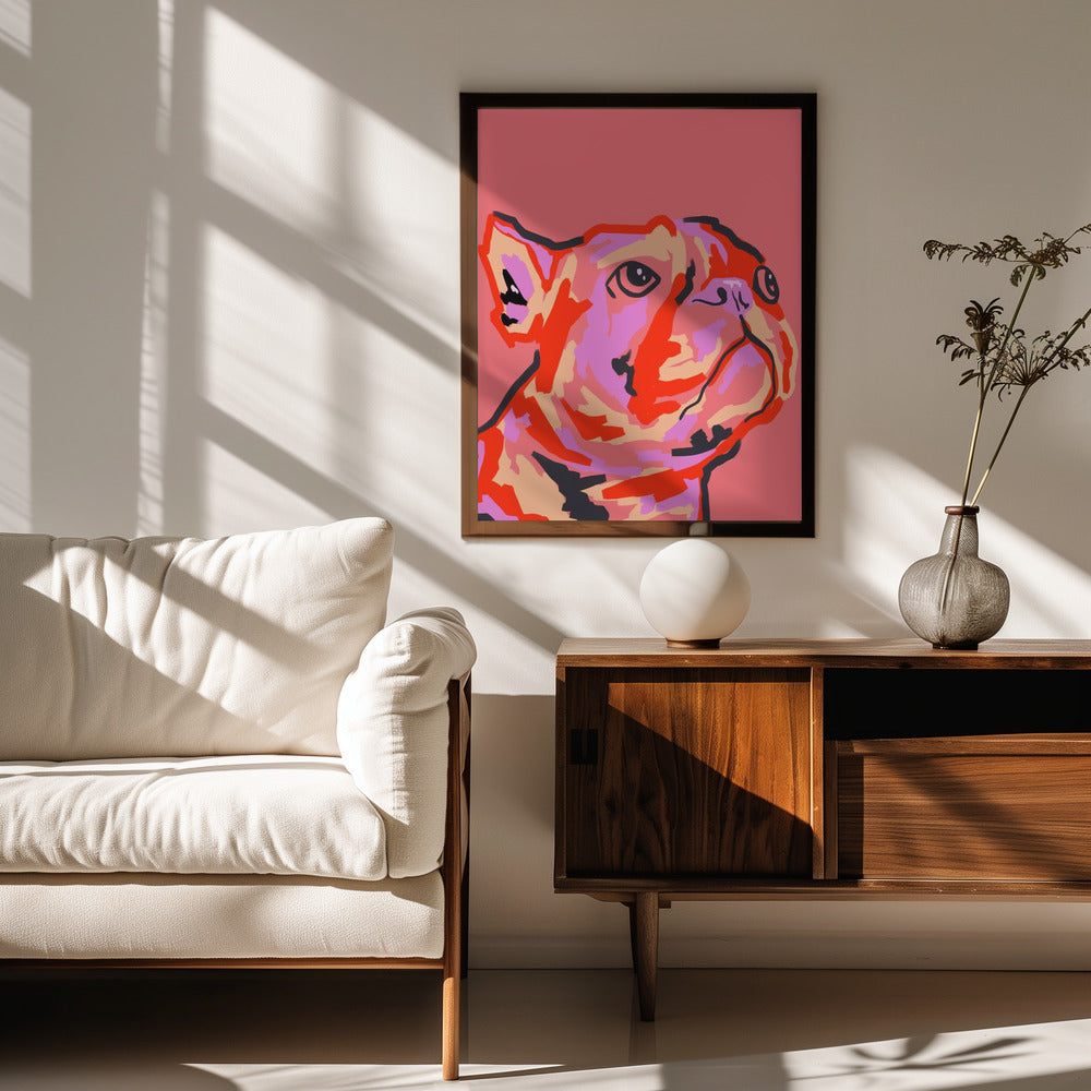 Parcheado positivamente  ·  cuadro de decoración
