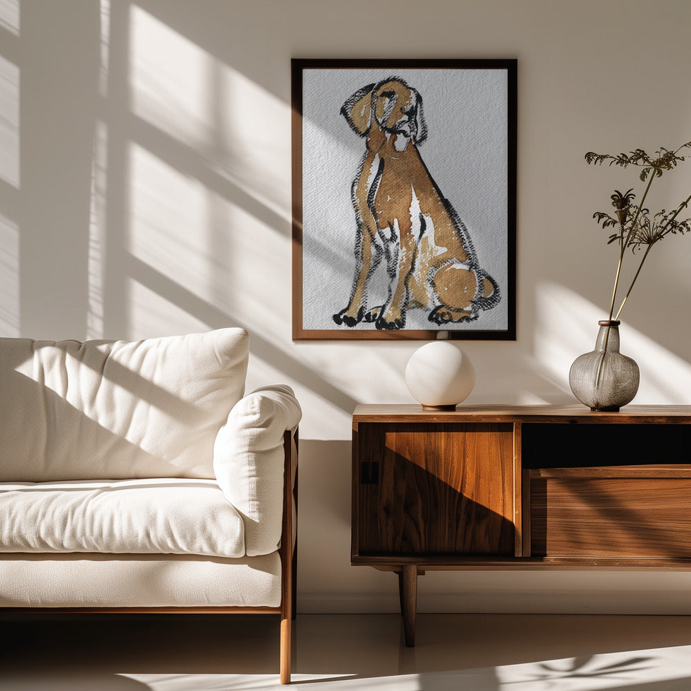 Perro 44  ·  cuadro de decoración