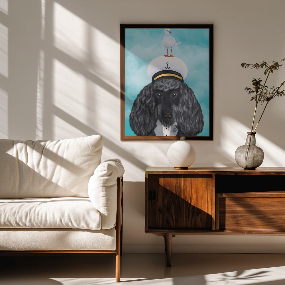 Capitán Perro  ·  cuadro de decoración