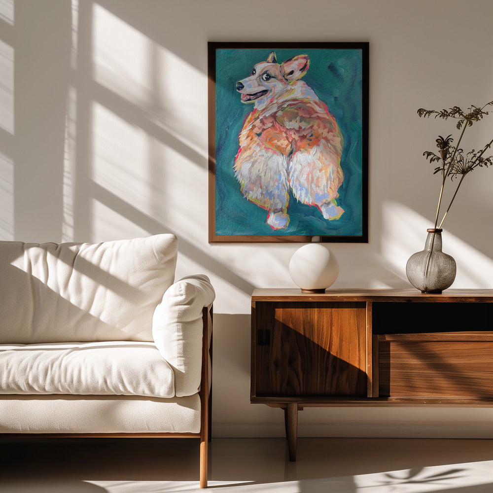 Míralo en retrospectiva  ·  cuadro de decoración
