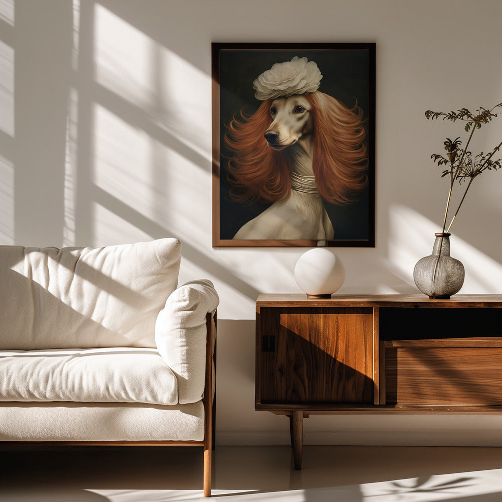 Perro humano 2  ·  cuadro de decoración