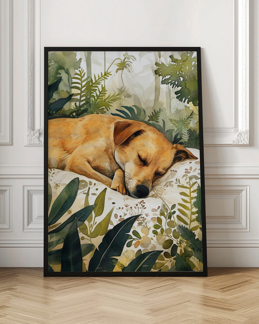 Es una vida de perros 4  ·  cuadro de decoración